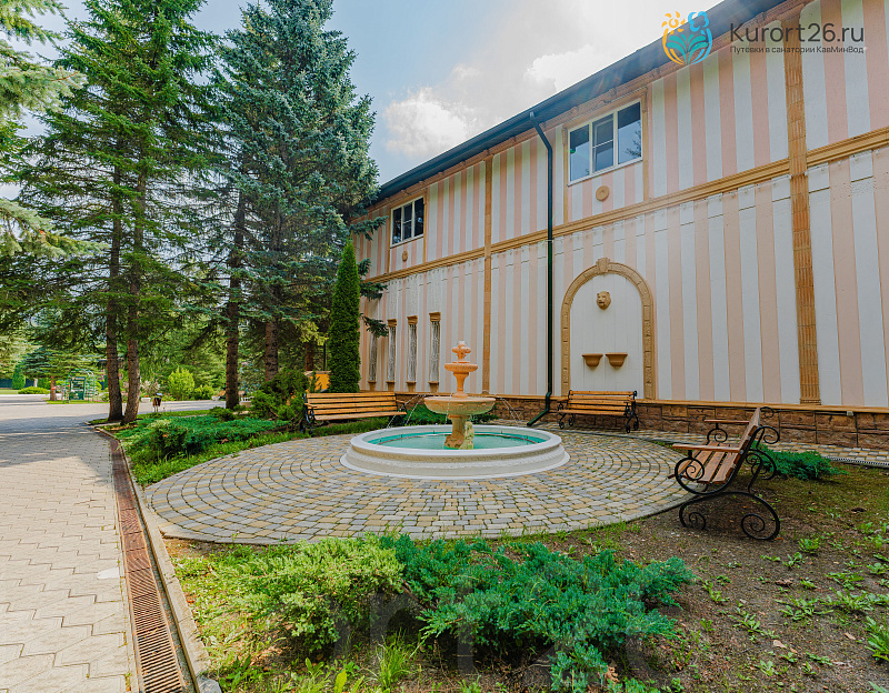 Санаторий Вилла «Арнест», Кисловодск. Территория